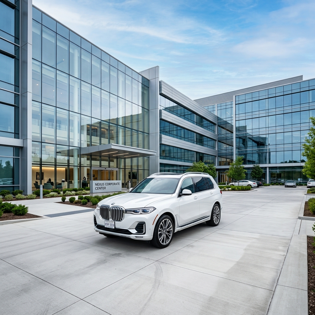 Operating Lease – SUV at modern office